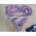 Spring summer scarf thin voile scarves shawl butterfly voile scarves